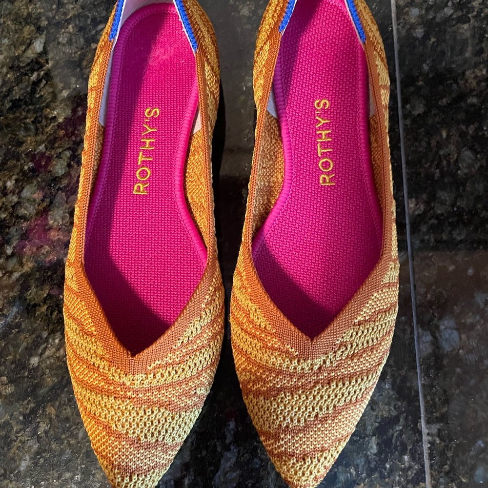 Rothy’s Golden Zebra Points - Picture 2 of 4